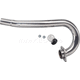 Kedo Header Pipe Stainless Steel incl Flange, Bolts and Mounting paste size like OEM, without heat shield mounting threads, not street legal | 91313F