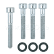 Kedo Allen Screw Set (zinc-plated) for OEM Switch Housings LH / RH | 10289