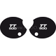 Kedo Side Cover Decal Set 'TT500', 1 Pair Right & Left, Lettering TT500 US model '80 | 20106