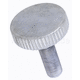 Kedo Idle Adjusting Screw, M5 (Metric Fine Pitch Thread), Knurled Head, Zinc Plated | 27563RP
