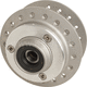 Kedo Aluminum Brake Disc Flange Cover, including stainless steel bolts (replaces OEM plastic cover RH 1L9-25847-00). | 28160