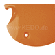 Kedo Replica Side Cover, right, 'El Toro Orange' (without decal), OEM reference # 1T1-21721-00 | 29309