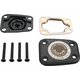 Kedo Repair Kit for Brake Master Cylinder, including diaphragm, frame and bolts M5x40 | 29463