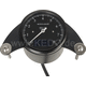 Kedo Speedometer Bracket 'mezzo Mille', Black Anodized aluminum, (Suitable for Motogadget Speedometer Item 40685) | 30563