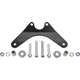 Kedo Classic Speedometer Bracket for OEM instrument, aluminum, main switch remains at upper yoke, including mounting material. | 40757