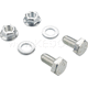 Kedo Muffler Mounting Kit, muffler to OEM bracket, 6 pcs. M10, see if Necessary item 40724 | 41364