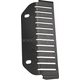 Kedo Oil Cooler Protector Type I, suitable for oil cooler item 50605/50682/50180, aluminum black plastic coated | 50690