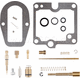 Kedo Carburettor Rebuild kit including choke piston, -Spring & -ball, gasket for Actuating shaft (Main Jet # 300 Pilot Jet # 25). | 94024