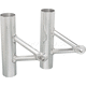 Kedo Aluminum Headlight Brackets (1 pair), polished, 1 Pair, GibbonSlap-Style (Wrenchmonkees) | WM0015
