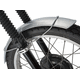 Kedo Aluminum Front Fender Kit 'Scrambler', 21 ", including all parts Necessary | 22025