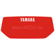 Kedo Decal Headlight Mask, red with white lettering YAMAHA (HeavyDuty quality with protective laminate) fits item 29451 / 29451RP / 28656 / 28656RP | 22111R
