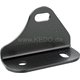 Kedo Stainless Steel Silencer Bracket, black coated, simplified form (OEM replica see item 27215RP, replaces 1E6-14781-00) | 27215KD
