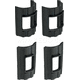 Kedo Rubber Set for Headlamp bracket, complete inside / outside, right / left, 4 pieces (for OEM headlamp brackets) OEM Reference # 1N5-23138-00, 1H5-23137-00 | 29576