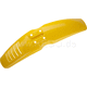 Kedo Replica Front Fender 'Export', 'Competition Yellow', with venting slots (OEM mounting holes for easy installation) | 50064
