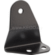Kedo Replica Horn Bracket, stainless steel black coated, suitable for horns without rubber bearing and M5 bolt | 50583U