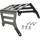 Kedo Aluminum Rack (luggage rack), including mounting material, black plastic coated. | 60096S