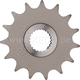 Kedo 15T Sprocket, Fine Geared Shaft (. Collar approx 4mm, 15.6mm total thickness, alternative 27109) | 90137