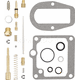 Kedo carburetor rebuild kit incl choke piston, spring & ball, sealing ring actuator shaft. (Jet sizes : # 210 / # 35 + special jet needle) | 94040