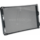 Kedo Radiator Grille, aluminum black, ready to mount, suitable for genuine radiator, new version 2020 (replaces 62000/62010) | 62011