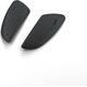 Yamaha / ヤマハSide tank pads in retro style with Yamaha / ヤマハlogo | B1V-SFUEL-M4-BL