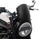 BARRACUDA / バラクーダ ALUMINUM WINDSHIELD CLASSIC BLACK | HS7300-20N