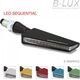 BARRACUDA / バラクーダ SQ-LED B-LUX BLACK (pair) | N1001-BSQN