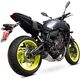 Scorpion / スコーピオンマフラー Serket Taper De-Cat Race Full System Brushed Stainless Steel Sleeve (NON EU HOMOLOGATED) | RYA112SYSSEO
