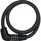 ABUS / アバス Tresor 6615C/120/15 BK SCMU Steel-o-flex Lock | 13658