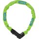 ABUS / アバス Tresor 1385/75 neon GN (6mm) Lock-Chain Combination | 71263
