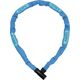 ABUS / アバス Steel-O-Chain 4804K/75 BU Lock-Chain Combination | 72484