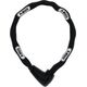 ABUS / アバス Steel-O-Chain 9808/85 BK Lock-Chain Combination | 78075