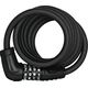 ABUS / アバス Numero 5510C/180 BK SCLL Coil Cable Lock | 86167