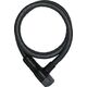 ABUS / アバス Microflex 6615K/120/15 BK SCLL Steel-o-flex Lock | 86172