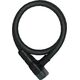 ABUS / アバス Microflex 6615K/85/15 BK SCLL Steel-o-flex Lock | 86174