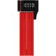 ABUS / アバス Bordo uGrip 5700C/80 RD SH Foldable Lock | 87794