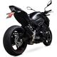 Scorpion / スコーピオンマフラー Red Power Slip-on Black Ceramic Coated Sleeve (NON EU HOMOLOGATED) | PKA136BCER