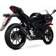 Scorpion / スコーピオンマフラー Red Power Full System Black Ceramic Coated Sleeve (NON EU HOMOLOGATED) | PSI121BCER