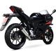Scorpion / スコーピオンマフラー Red Power Full System Brushed Stainless Steel Sleeve (NON EU HOMOLOGATED) | PSI121SEO