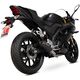 Scorpion / スコーピオンマフラー Red Power Full System Black Ceramic Coated Sleeve | PYA113SYSBCER