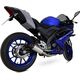 Scorpion / スコーピオンマフラー Red Power Full System Titanium Sleeve | PYA115SYSTEO