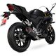 Scorpion / スコーピオンマフラー Serket Taper Full System Carbon Fibre Sleeve | RYA113SYSCEO