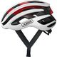 ABUS / アバス AirBreaker On-Road Helmet White Red M | 86836