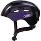 ABUS / アバス Youn-I 2.0 Kids Helmet Black Violet M | 40167