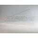 Extreme エクストリームコンポーネンツ Colorless racing windscreen double bubble Kawasaki ZX6R 600/636cc (2009/2021) (DB) | PZX6 DB