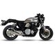 IXIL / イクシル Slip On Exhaust (Left Muffler) - Ironhead Round Matt Inox | HH 6101 SS