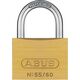 ABUS / アバス パッドロック（南京錠） Brass 55/60 Vs. | 2859