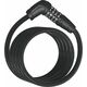 ABUS / アバス Numero 5510C/180 BK SR Coil Cable Lock | 61469