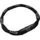 ABUS / アバス Steel-O-Chain 8808C/110 BK Lock-Chain Combination | 61494