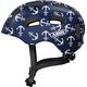 ABUS / アバス Youn-I 2.0 Kids Helmet Blue Anchor M | 63815