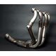 Bodis（ボディス）Exhaust pipes complete Without Homologation (No Catalyzer) フル チタニウム for F4 (10-) | MF4-014